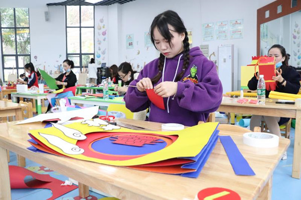 雁峰区幼儿园“教学能手”专业技能竞赛在衡阳幼高专附属幼儿园完美落幕