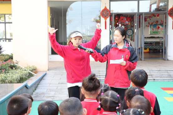 金秋时节 书香校园 --衡阳幼高专附属幼儿园举行读书月活动开幕式