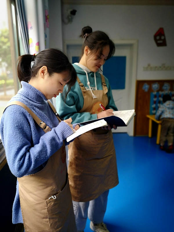 习得幼教真知，感受幼教魅力——记衡阳幼专学前教育学院首届大专生第一次教育见习活动