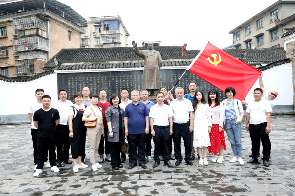 衡阳幼高专机关一、二、三支部开展“学史崇德 传承红色精神”党史宣讲活动