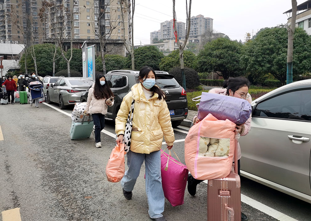 衡阳幼高专如期开学|让我们一起携手向未来