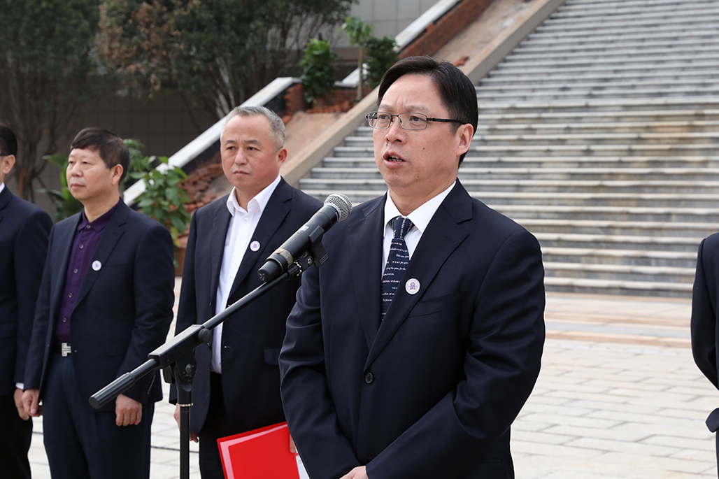 正规博彩网站专举行北校门启用暨图书馆开馆仪式