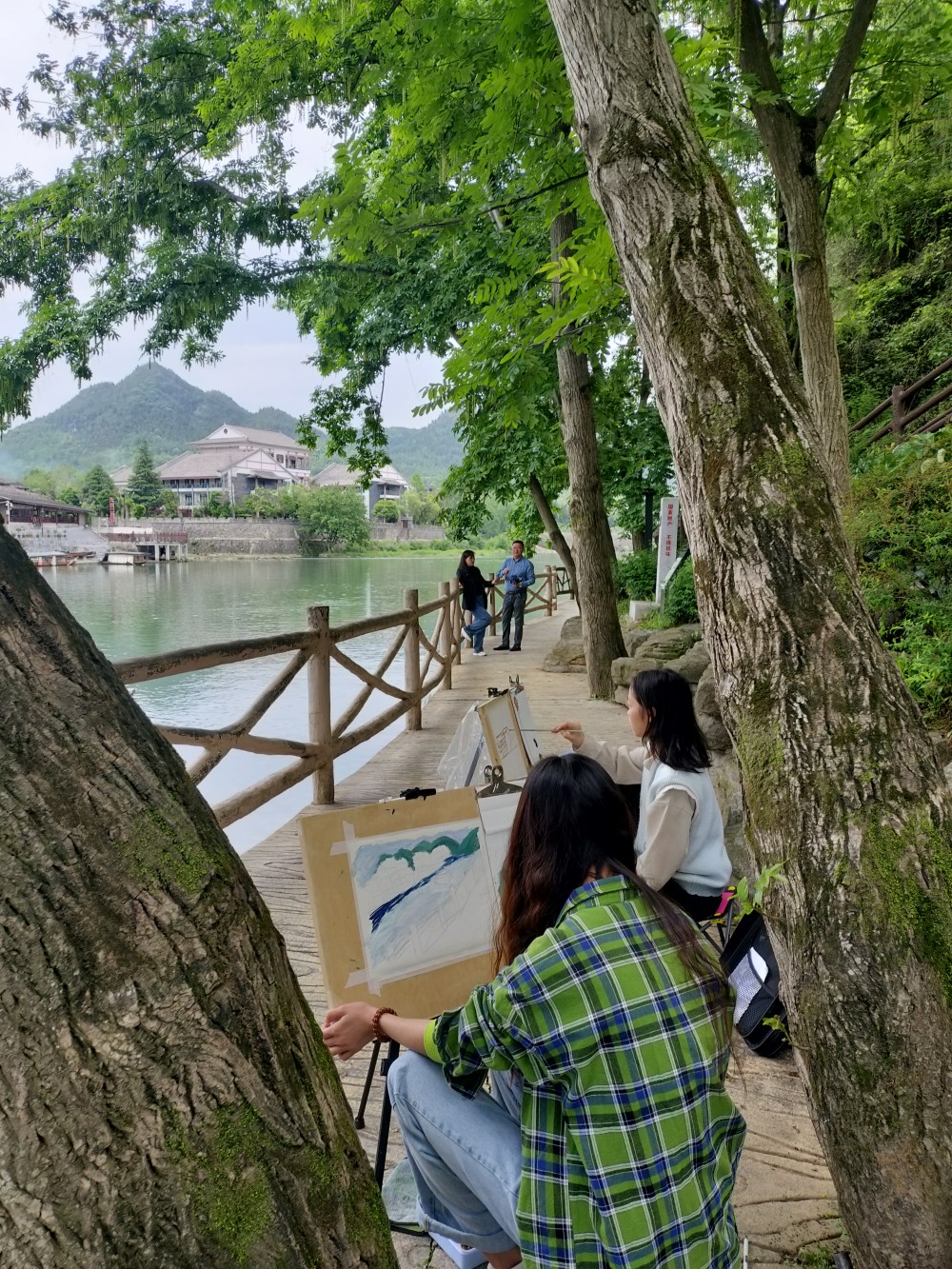 写意湘西，红色记忆丨2023年艺术系湘西写生采风侧记